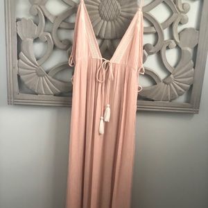 Pale pink dress